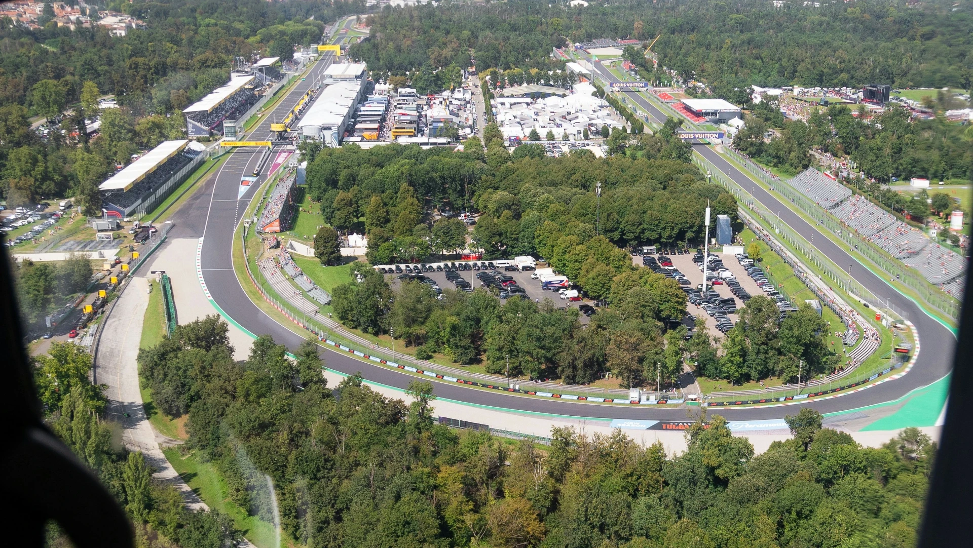 [guide Monza] Guide Tribunes Monza